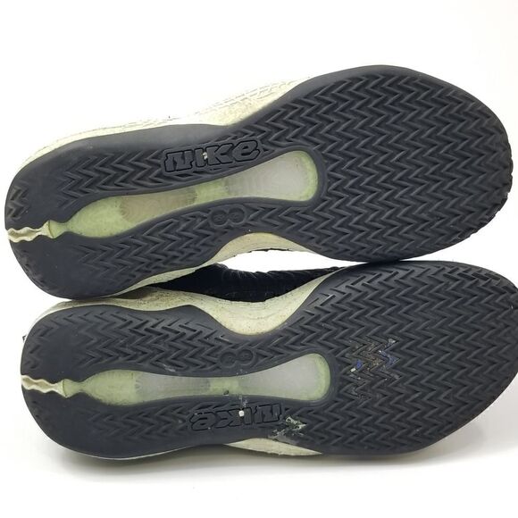 Nike Cosmic Unity (Green Glow, Black) Basketball Shoes Sneakers. Men's Size: 7.5 - Picture 9 of 10